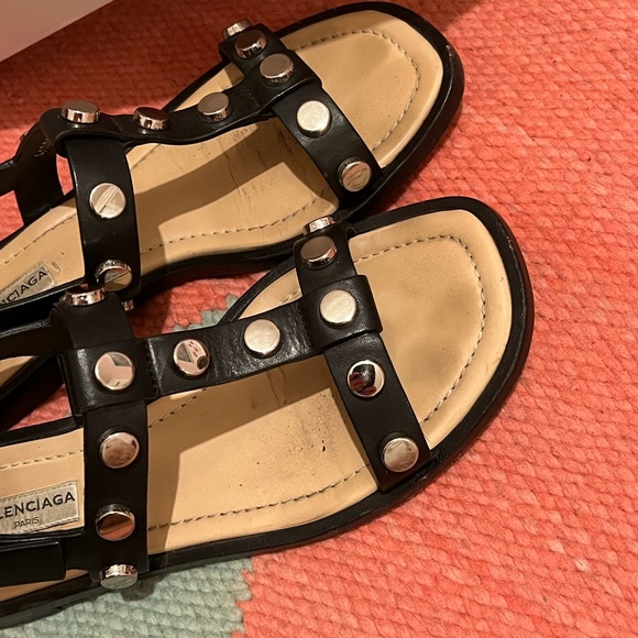 Balenciaga Studded Sandals - Picture 5 of 5